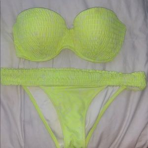 Two piece bikini 32D top Small bottom